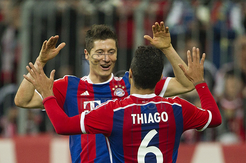 GER, UEFA CL Viertelfinale, FC Bayern Muenchen vs. FC Porto