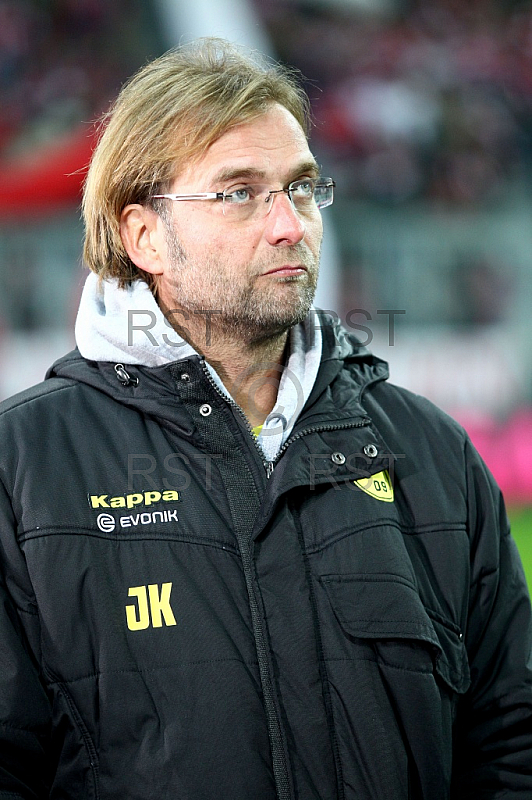 GER, 1.FBL,  FC Bayern Muenchen vs. Borussia Dortmund