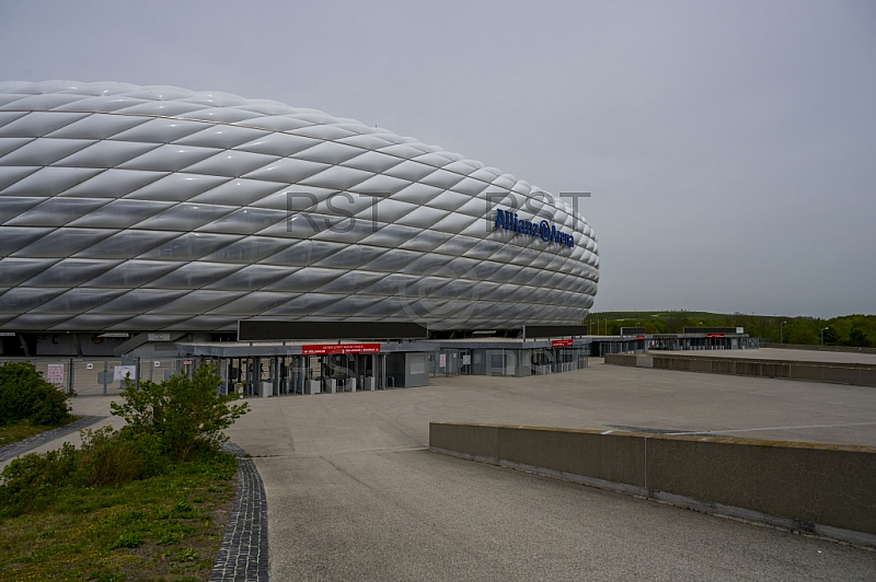 GER, 1.FBL,  feature Allianz Arena 