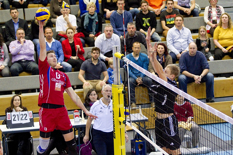 GER, 1.BL Volleyball, Generali Haching vs. Moerser SC