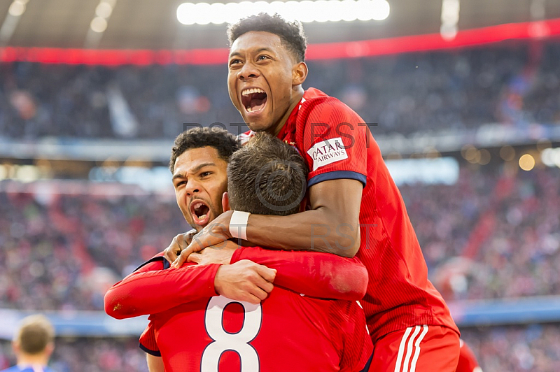 GER, 1.FBL,  FC Bayern Muenchen vs. Hertha BSC Berlin