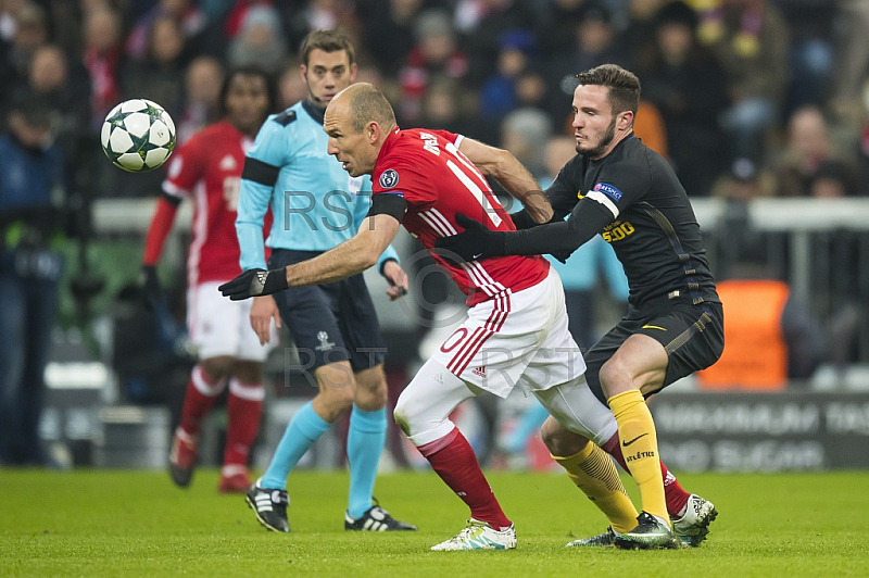 GER, UEFA CL, FC Bayern Muenchen (GER) vs Atletico Madrid (ESP)
