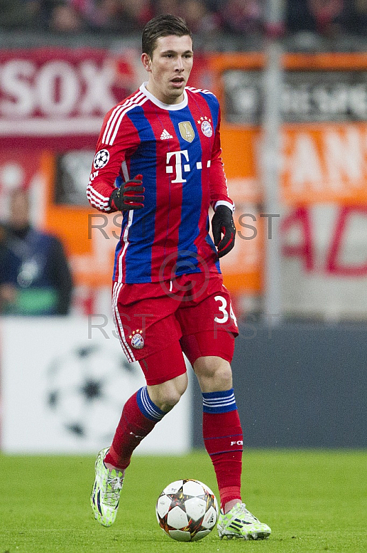 GER, UEFA CL, FC Bayern Muenchen vs.  CSKA Moskau