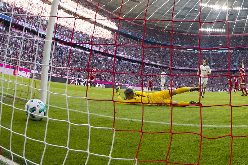 GER, 1.FBL,  FC Bayern Muenchen vs. SC Freiburg