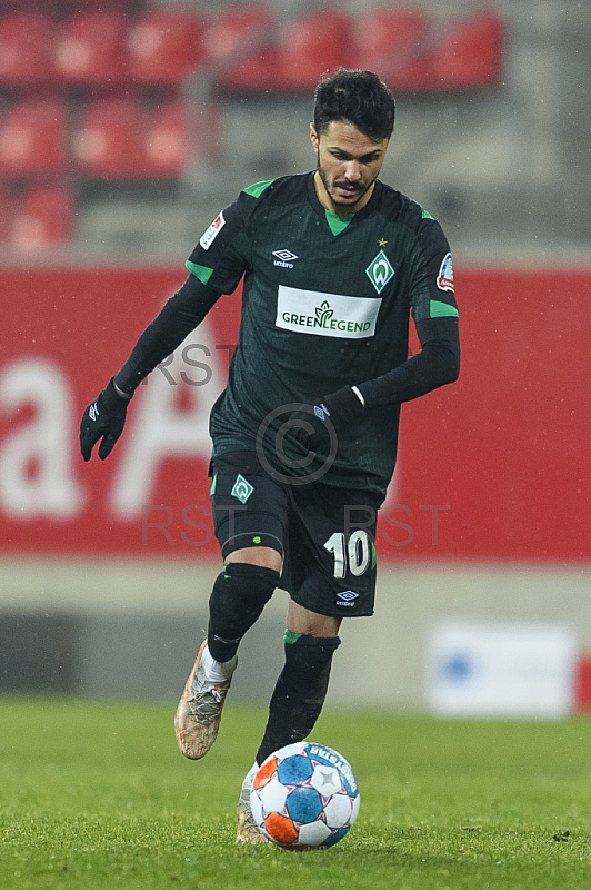 GER, 2.FBL, Jahn Regensburg vs SV Werder Bremen