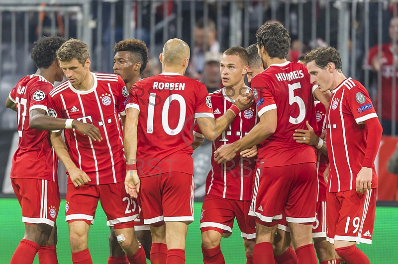 GER, UEFA CL, FC Bayern Muenchen (GER) vs Celtic Glasgow (GB)