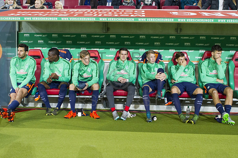 GER, 1.FBL,  FC Augsburg vs. SV Werder Bremen