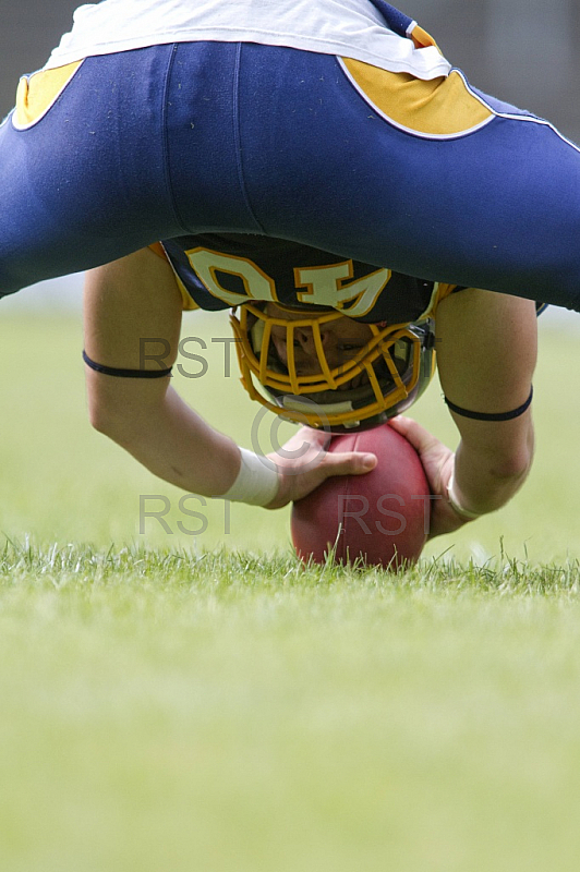 GER, GFL, Munich Cowboys vs. Wiesbaden Phantoms