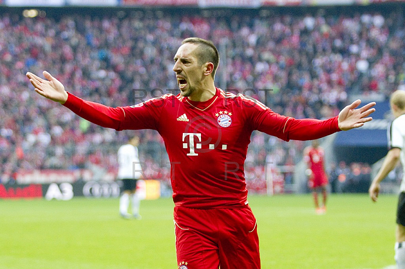 GER, 1.FBL,  FC Bayern Muenchen vs. Eintracht Frankfurt