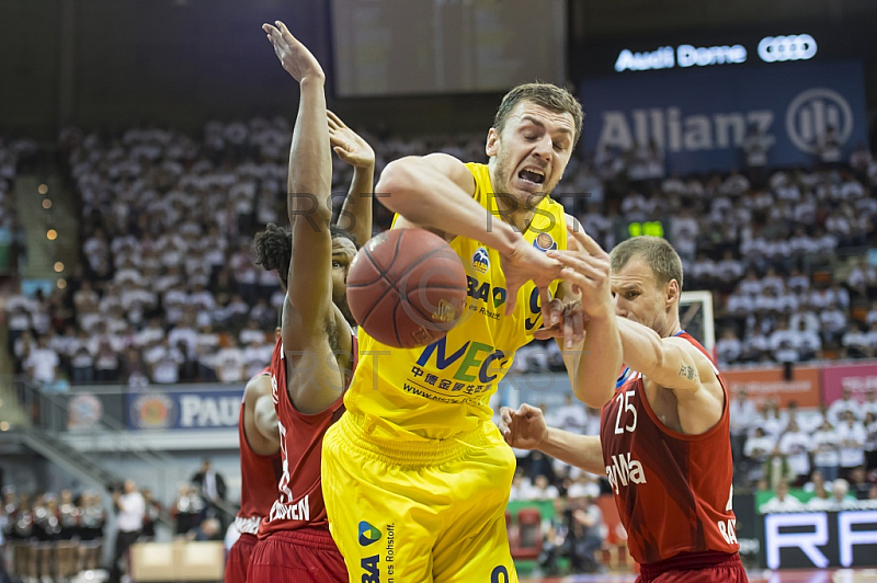 GER, BBL Playoff, FC Bayern Muenchen vs. Alba Berlin