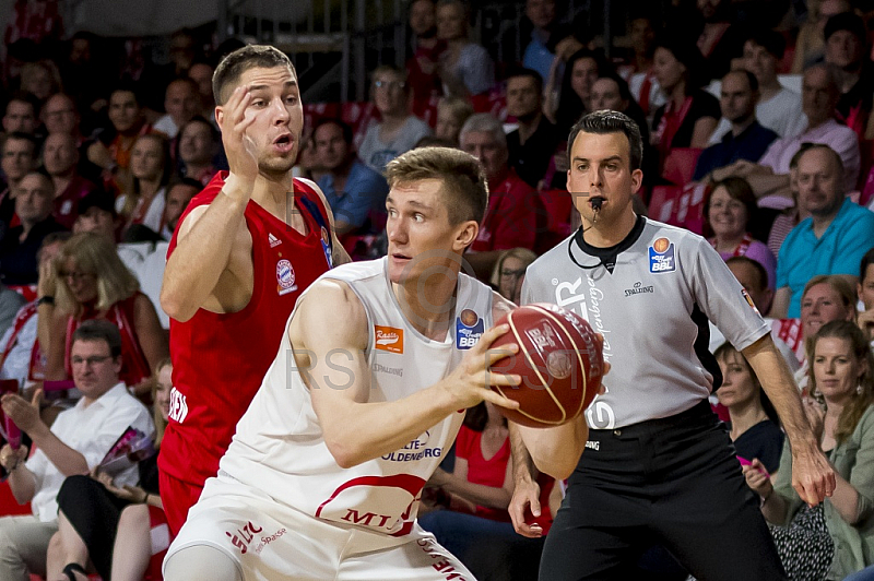GER, BBL Playoff Halbfinale , FC Bayern Muenchen vs. SC Rasta Vechta
