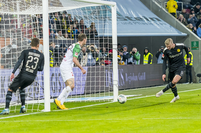 GER, 1.FBL,  FC Augsburg vs. Borussia Dortmund