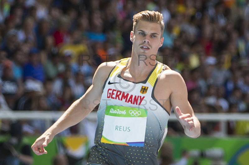 BRA, Olympia 2016 Rio, Leichtathletik 100 Meter Vorlauf 