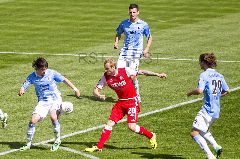 GER, 2. FBL, TSV 1860 Muenchen vs. 1.FC Koeln