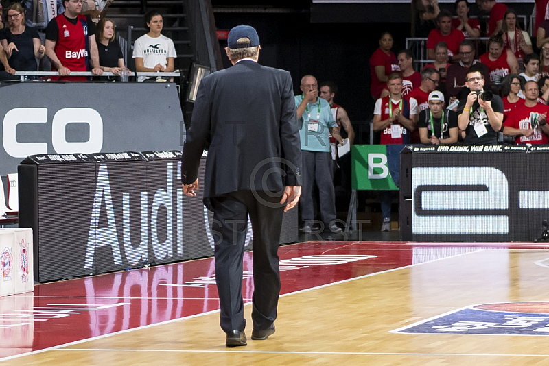 GER, BBL Playoff Finale, Spiel 1, FC Bayern Muenchen vs. Alba Berlin
