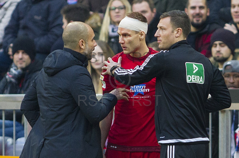 GER, 1.FBL,  FC Bayern Muenchen vs. FC Ingolstadt 04