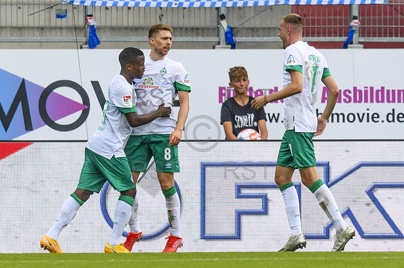 GER, DFB, 2.BL., FC Ingolstadt 04 vs. SV Werder Bremen