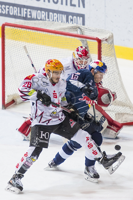 GER, DEL Playoff Viertelfinale Spiel 1, EHC Red Bull Muenchen vs. Fischtown Pinguins Bremerhaven