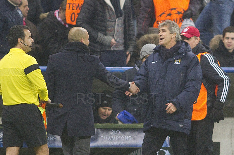 GER, UEFA CL, FC Bayern Muenchen vs. Manchester City