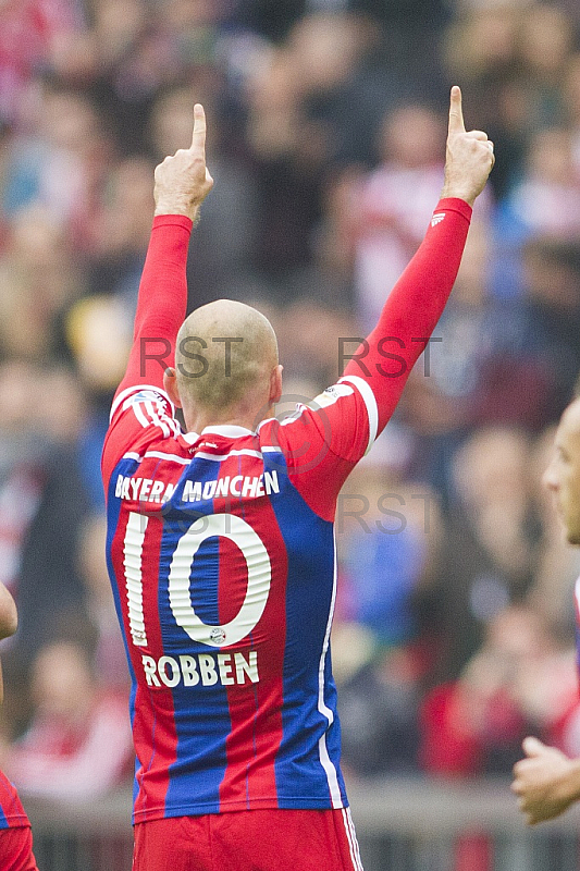 GER, 1.FBL,  FC Bayern Muenchen vs. Hannover 96