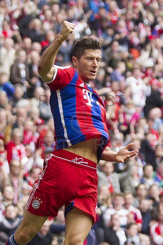 GER, 1.FBL,  FC Bayern Muenchen vs. Eintracht Frankfurt