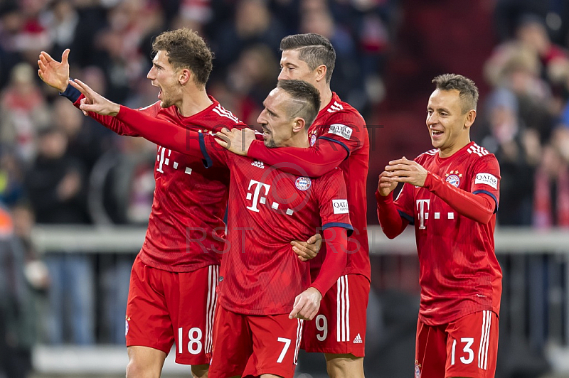 GER, 1.FBL,  FC Bayern Muenchen vs. 1. FC Nuernberg