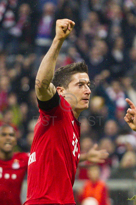 GER, 1.FBL,  FC Bayern Muenchen vs. VFL Wolfsburg