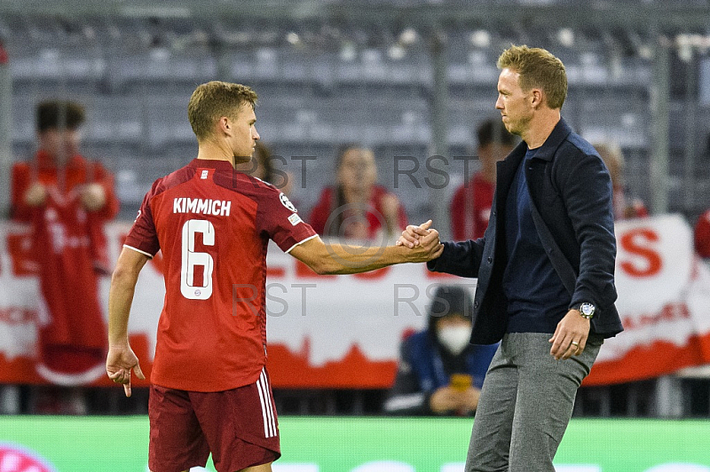 GER, UEFA CL, FC Bayern Muenchen (GER) vs Dynamo Kiew (UKR)