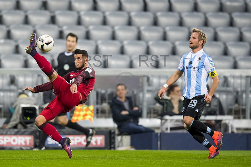 GER, 2.FBL,  TSV 1860 Muenchen  vs. 1. FC Kaiserslautern