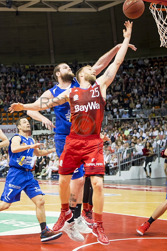 GER, BBL, FC Bayern Muenchen vs. Science City Jena