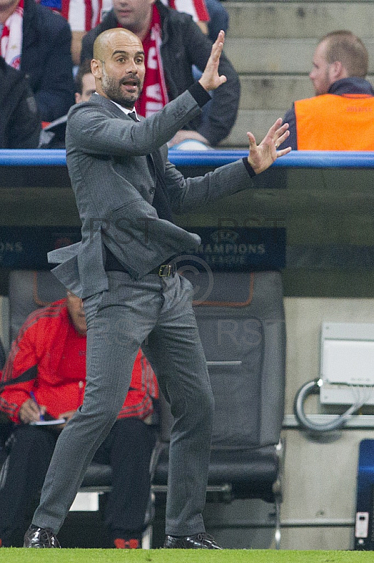 GER, UEFA CL Viertelfinale, FC Bayern Muenchen vs. FC Porto