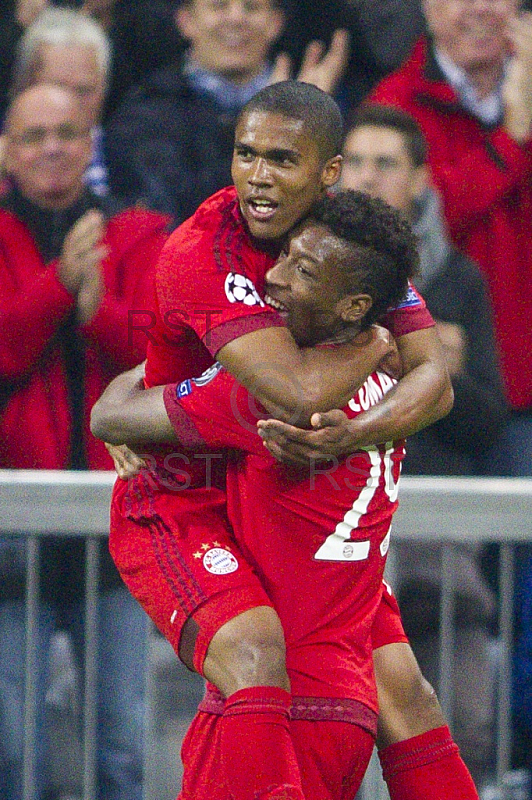 GER, UEFA CL,  FC Bayern Muenchen (GER) vs. GNK Dinamo Zagreb (CRO)