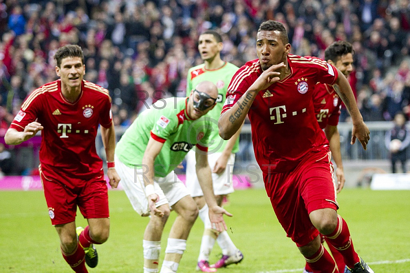 GER, 1.FBL,  FC Bayern Muenchen vs. Fortuna Duesseldorf
