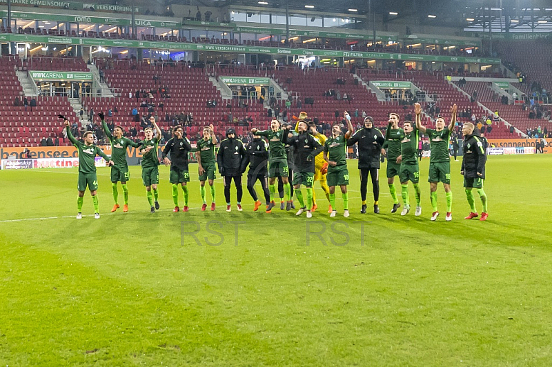 GER, 1.FBL,  FC Augsburg vs. SV Werder Bremen