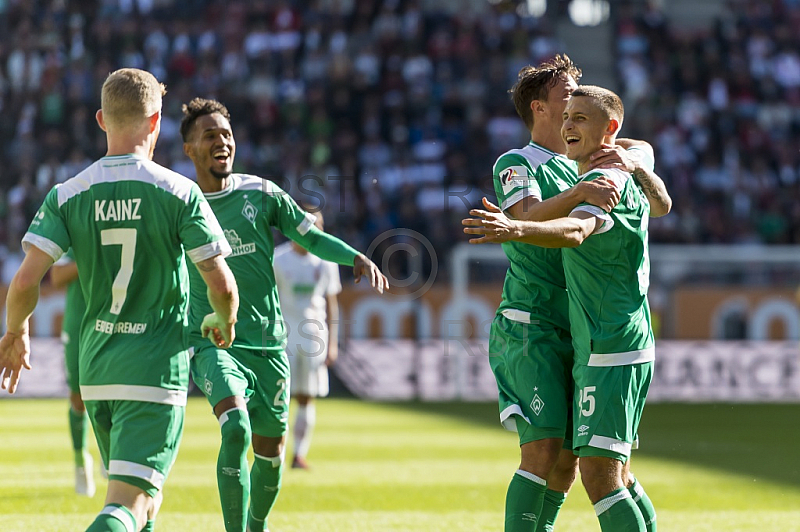 GER, 1.FBL,  FC Augsburg  vs. SV Werder Bremen