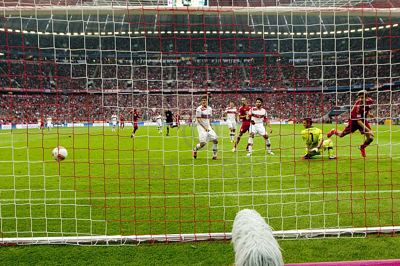 GER, 1.FBL, FC Bayern Muenchen vs. VfB Stuttgart GER, 1.FBL, FC Bayern Muenchen vs. VfB Stuttgart