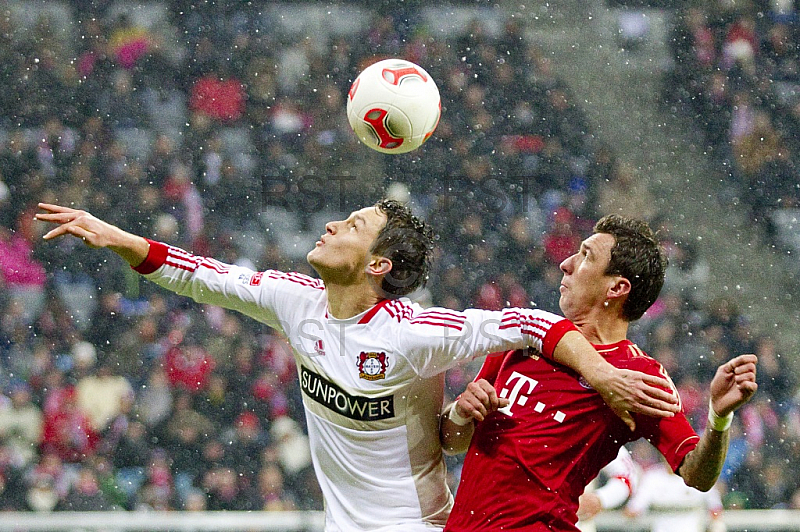GER, 1.FBL,  FC Bayern Muenchen vs. Bayer 04 Leverkusen