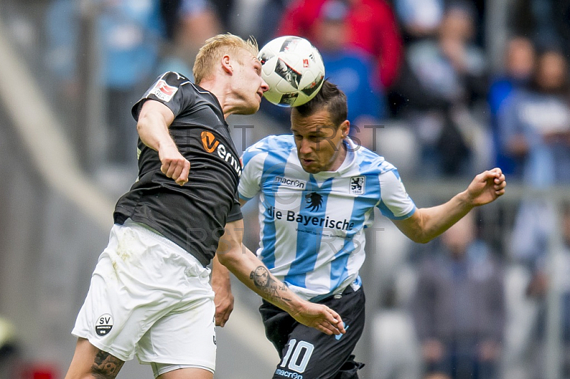 GER, 2.FBL,  TSV 1860 Muenchen  vs. SV Sandhausen
