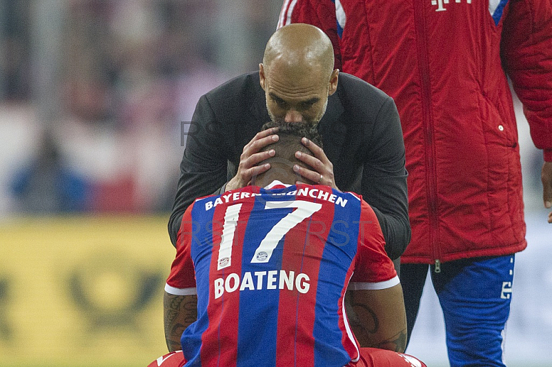 GER, DFB Pokal Halbfinale,  FC Bayern Muenchen vs. Borussia Dortmund