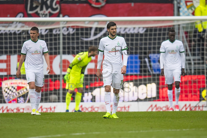 GER, 1.FBL,  FC Ingolstadt 04  vs.  Werder Bremen