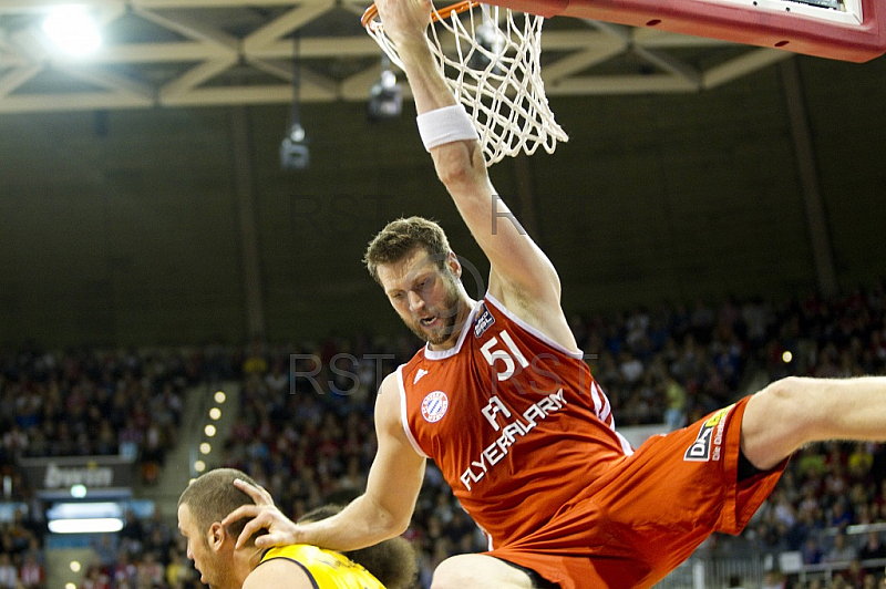 GER, BBL Play Off, FC Bayern Muenchen vs. Alba Berlin
