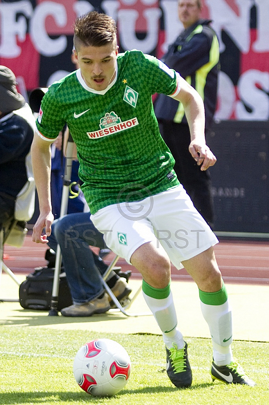 GER, 1.FBL, 1. FC Nuernberg vs Werder Bremen