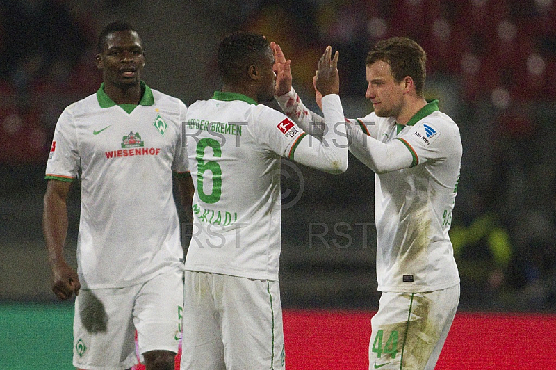 GER, 1.FBL, 1. FC Nuernberg vs SV Werder Bremen