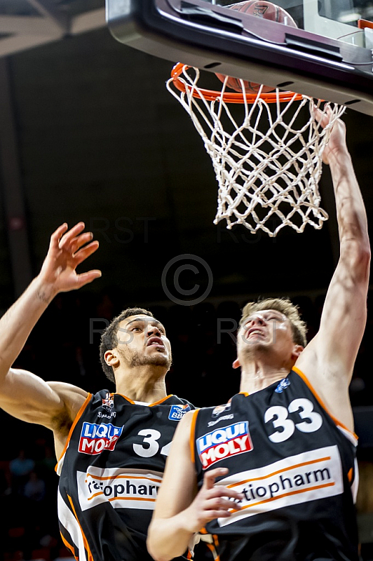 GER, BBL, FC Bayern Muenchen vs. Ratiopharm Ulm