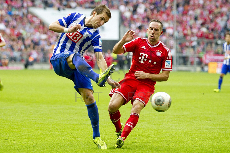 GER, 1.FBL,  FC Bayern Muenchen vs . Hertha BSC