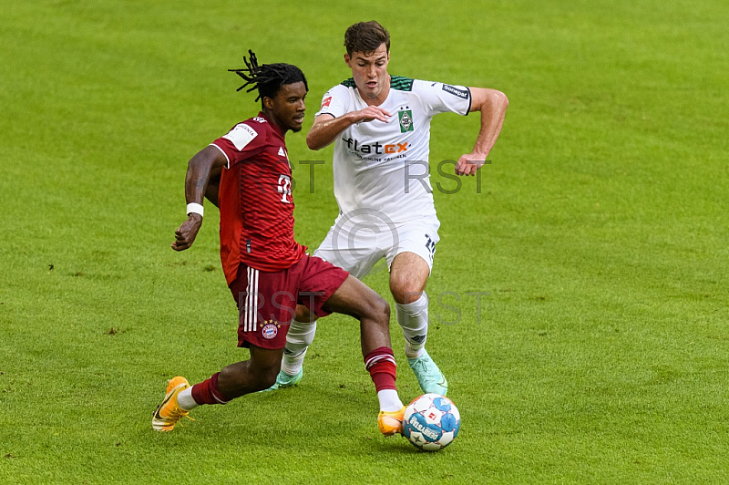 GER, 1.FBL,  Vorbereitungsspiel, FC Bayern Muenchen vs. Borussia Moenchengladbach