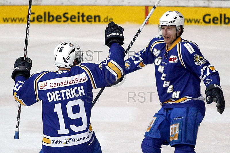 GER, DEL, EHC Muenchen vs. Thomas Sabo Ice Tigers Nuernberg