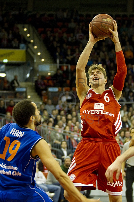 GER, Beko BBL, FC Bayern Muenchen vs. Mitteldeutscher BC GER, Beko BBL, FC Bayern Muenchen vs. Mitteldeutscher BC