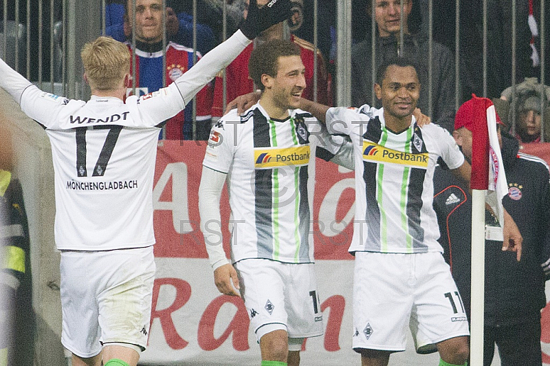 GER, 1.FBL,  FC Bayern Muenchen vs. Borussia Mnchengladbach