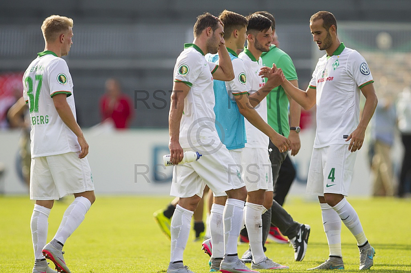 GER, DFB Pokal ,  Wuerzburger Kickers  vs. SV Werder Bremen